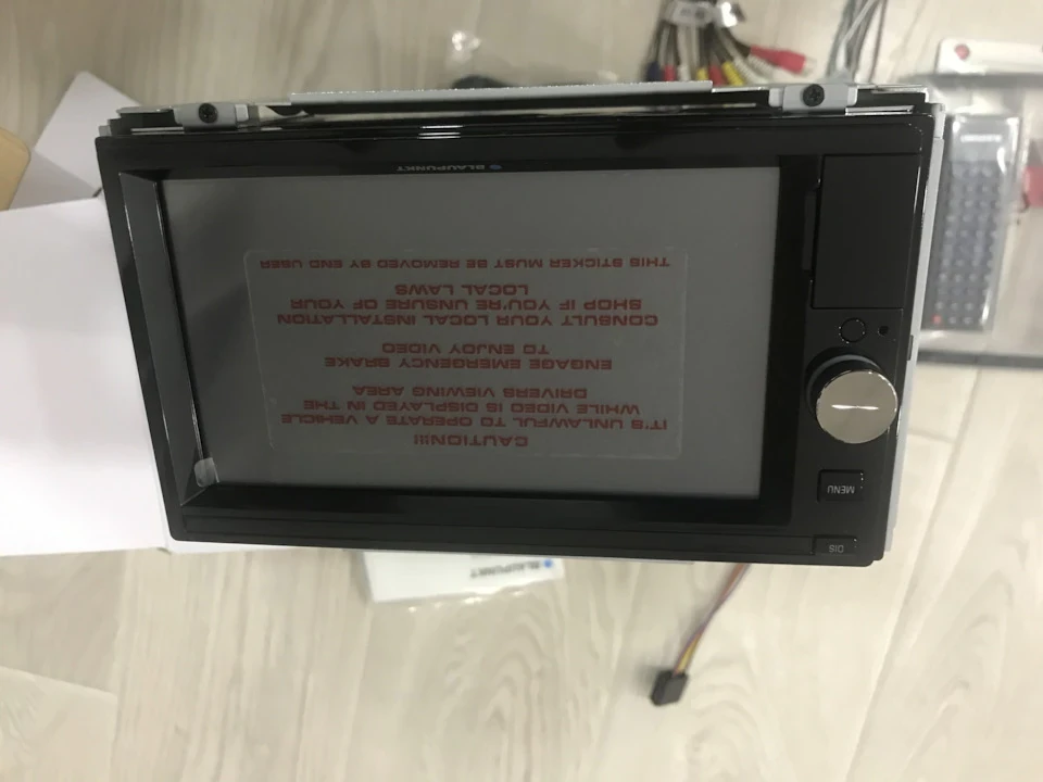 Автомагнитола Blaupunkt Santa Cruz 370 Пионер AVH-G120 DVD