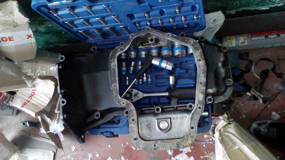 Подвійний піддон для 2.0 3