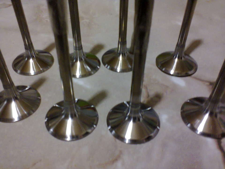 Клапана Valves. І їх полірування. 3