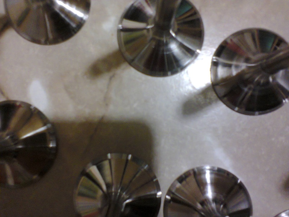 Клапана Valves. І їх полірування. 4
