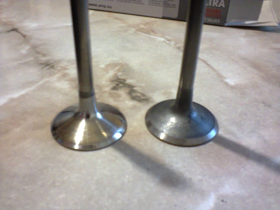 Клапана Valves. І їх полірування. 2