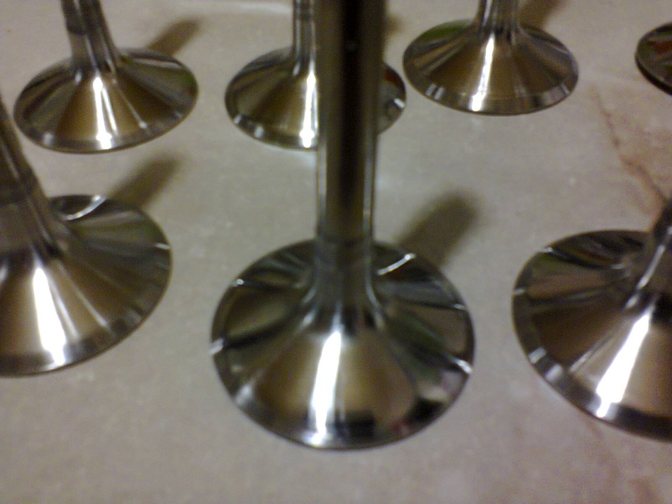Клапана Valves. І їх полірування. 5