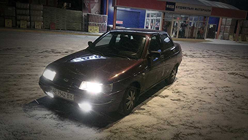 Викрали ВАЗ 2110 АЕ7542ВХ (ріпост будь ласка)