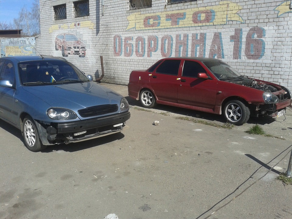 Авто зібрано і трохи розчарування 1