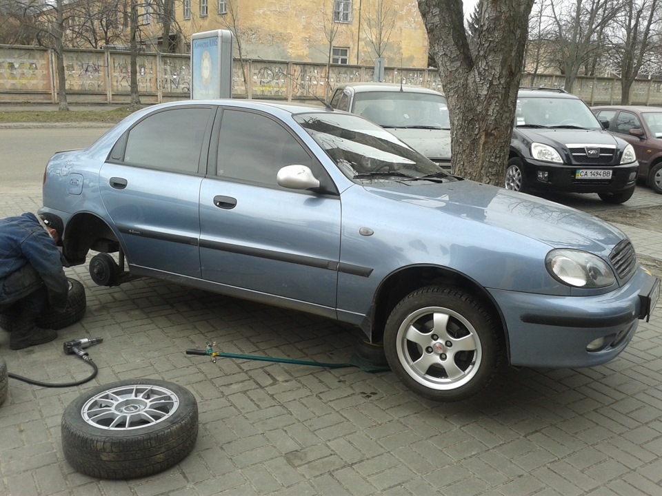 Нові постоли 1