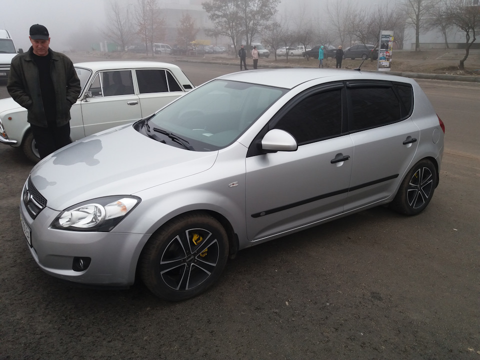 Новий автомобіль. Заміна замість ланоса 2