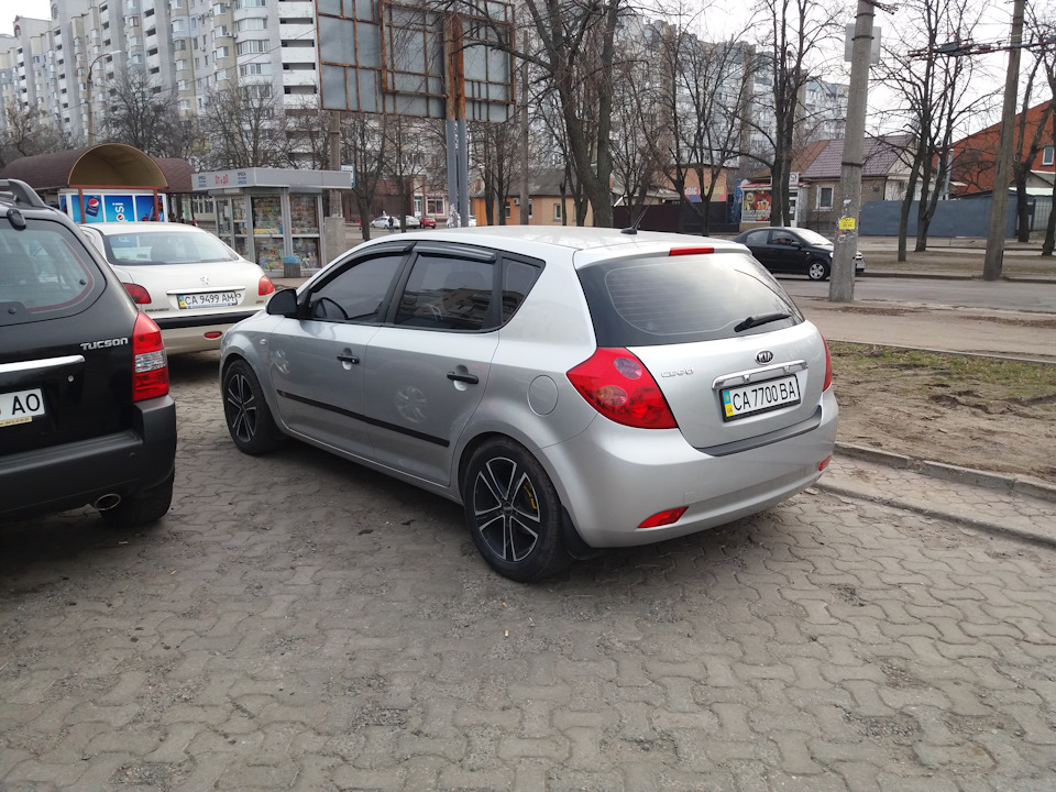 Новий автомобіль. Заміна замість ланоса 1