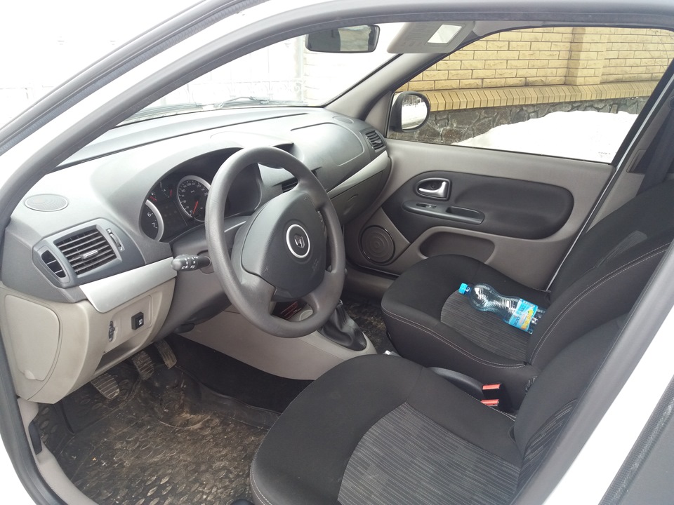 Відгук про Renault Clio Symbol 4