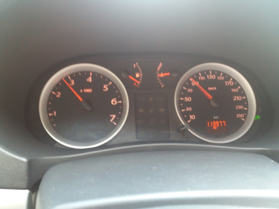 Відгук про Renault Clio Symbol 3