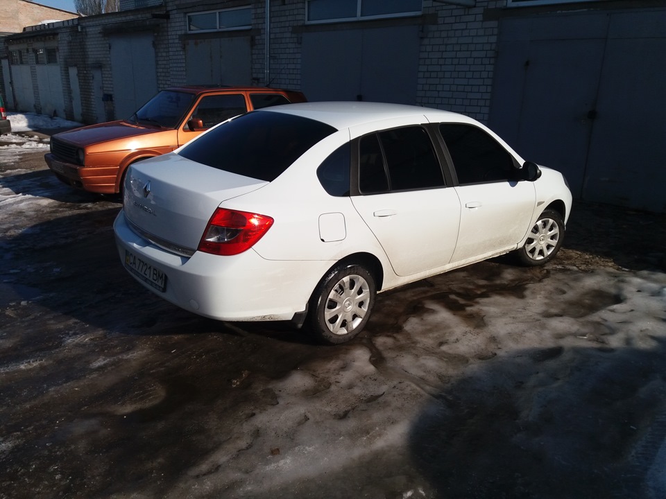 Відгук про Renault Clio Symbol 1