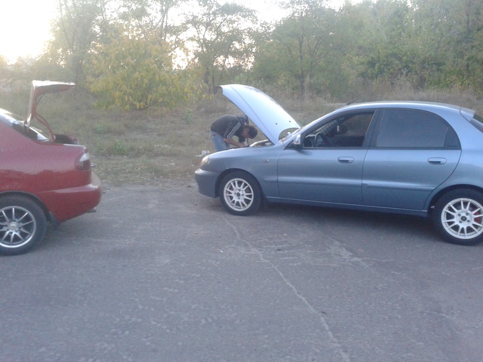 Згасили з AlexCk, нові лампи в лінзи 2