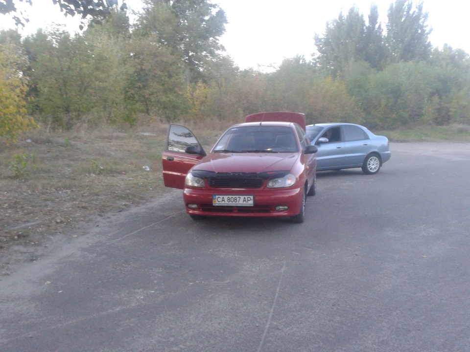 Згасили з AlexCk, нові лампи в лінзи 1