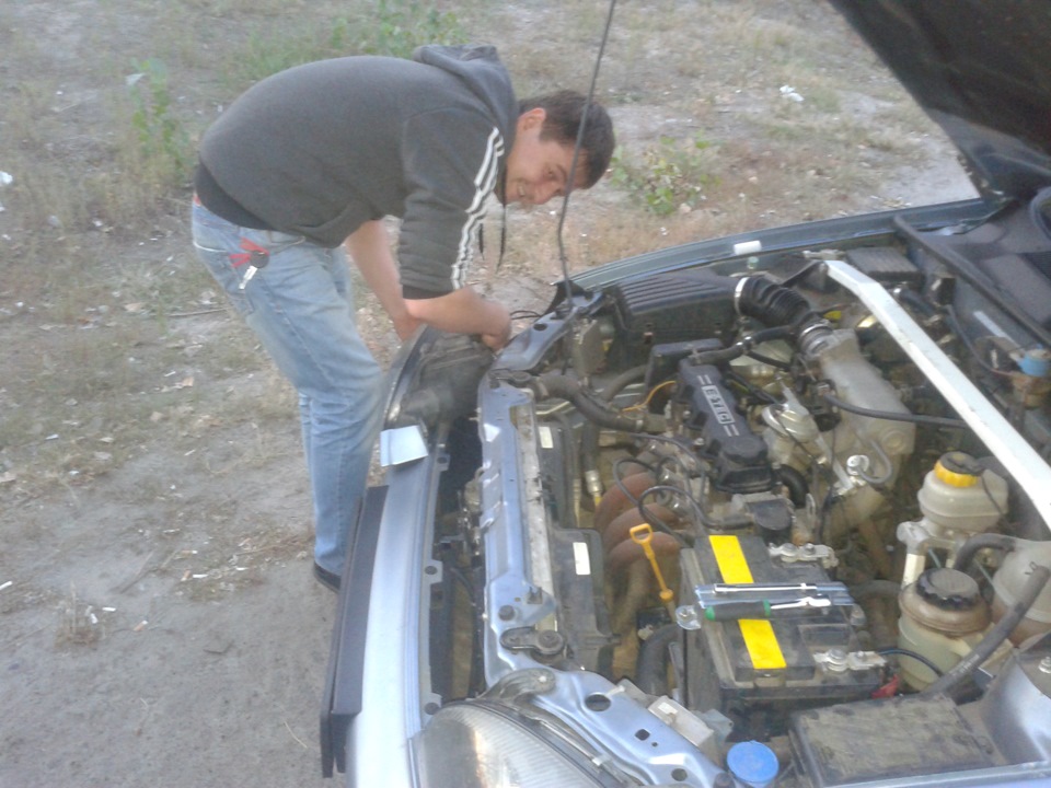 Згасили з AlexCk, нові лампи в лінзи 3