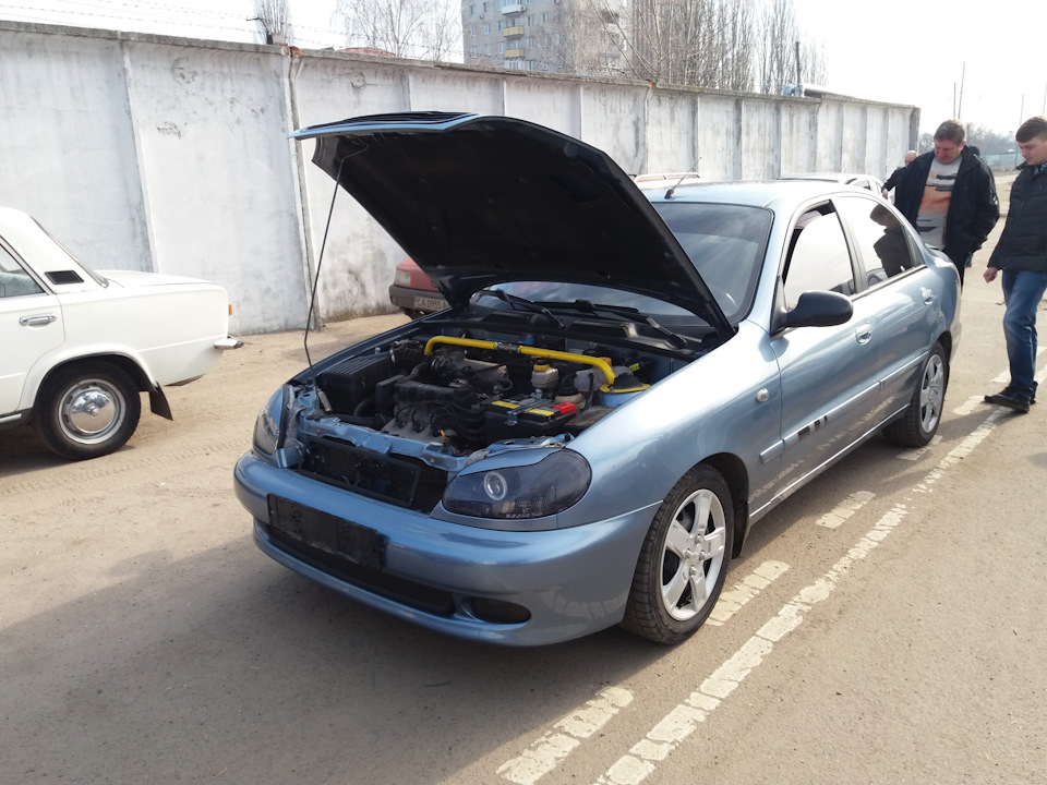 Прощай мій вірний друг. Ланос продано. 2