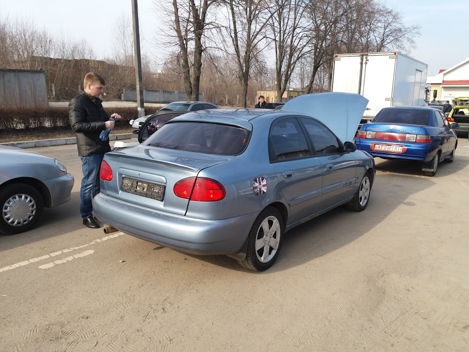 Прощай мій вірний друг. Ланос продано. 3