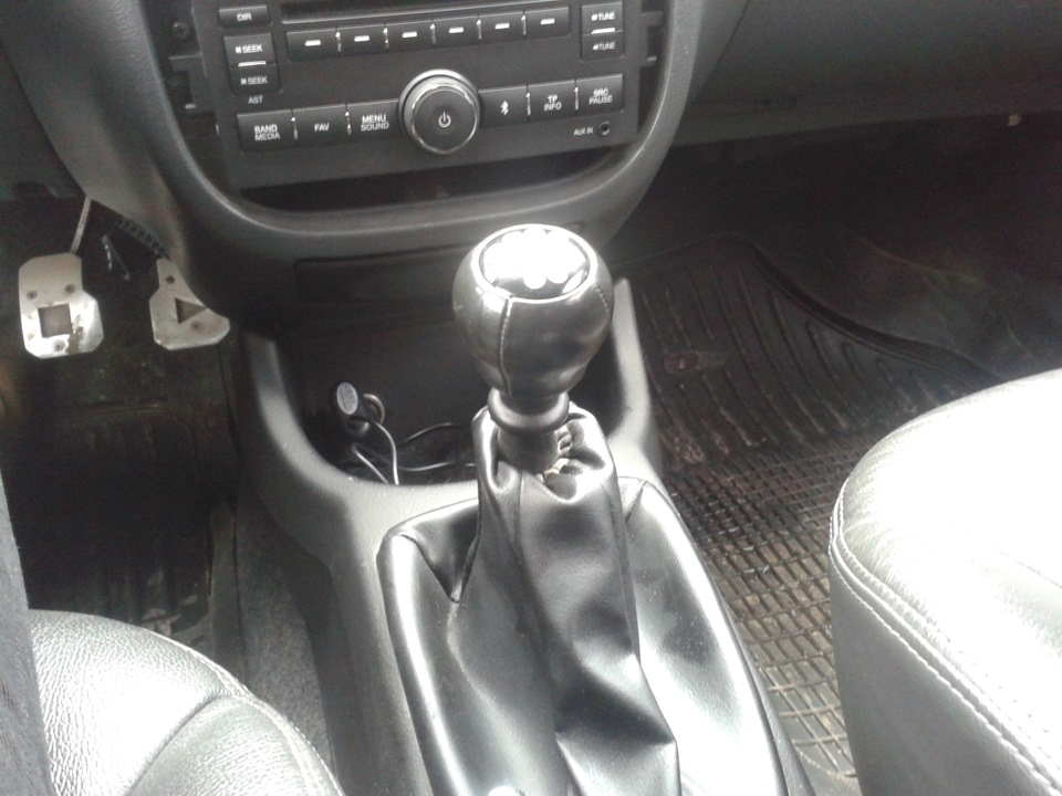 Ручка КПП від Opel Astra G 4