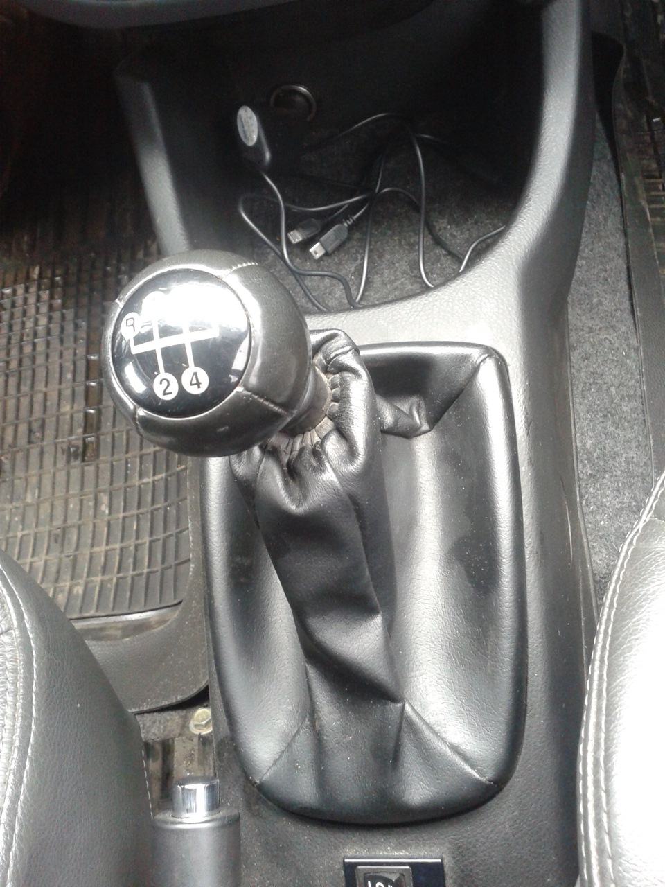 Ручка КПП від Opel Astra G 3