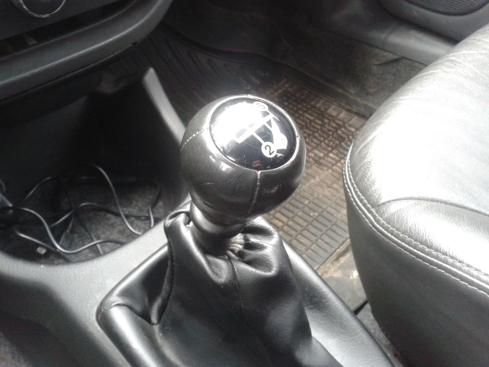 Ручка КПП від Opel Astra G 1