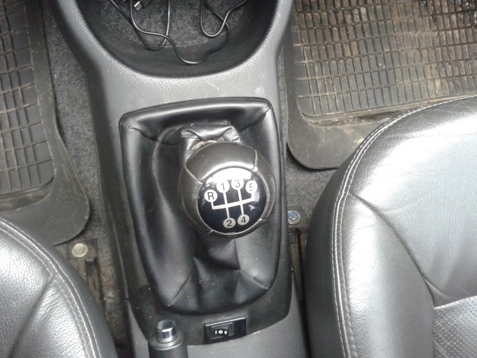 Ручка КПП від Opel Astra G 2