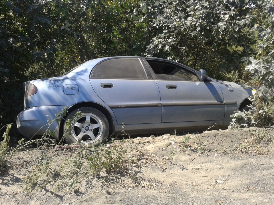 Злетів з дороги. 3
