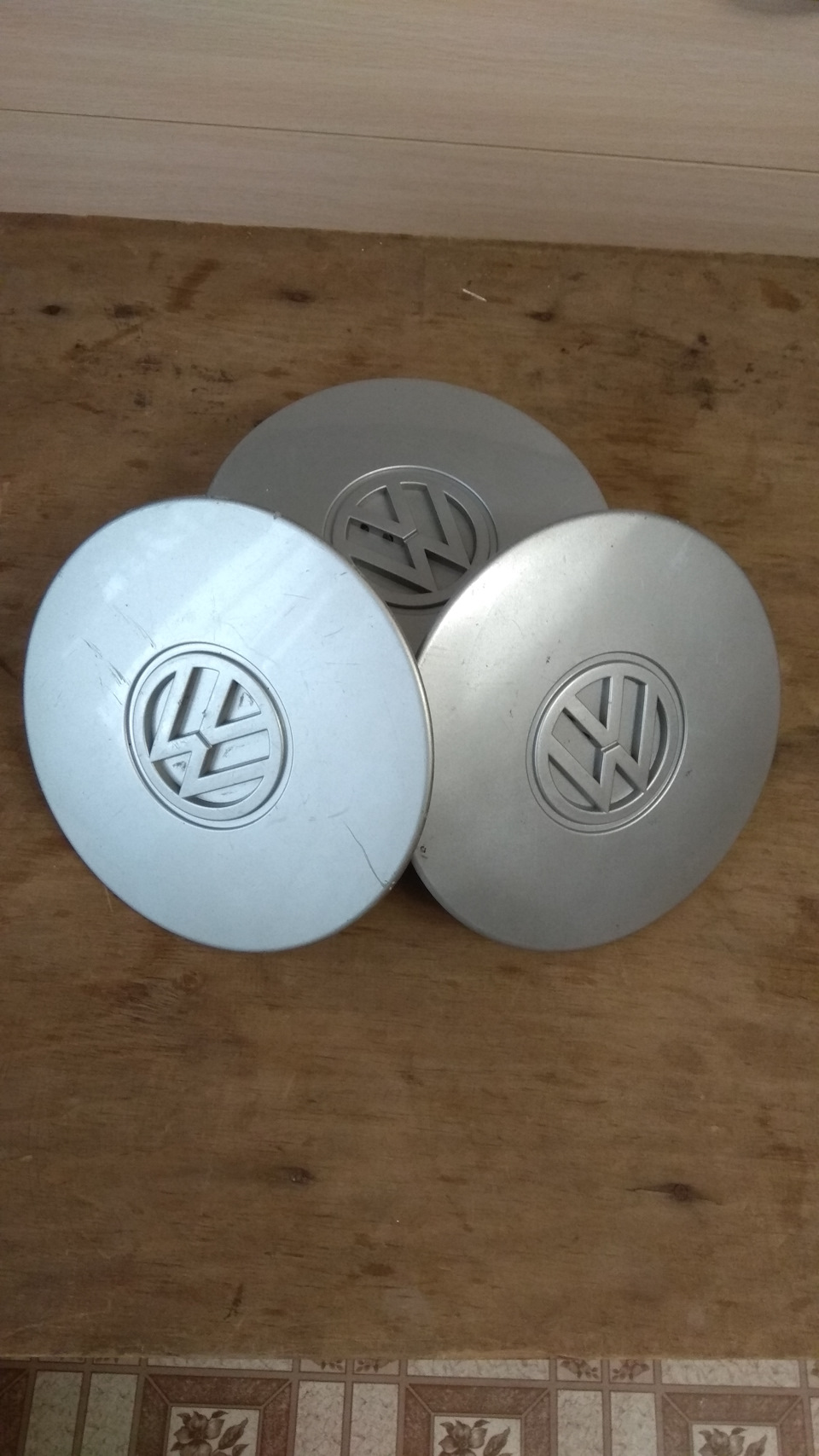 Штамповані диски Volkswagen 5