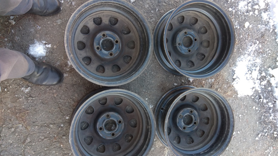 Штамповані диски Volkswagen 4