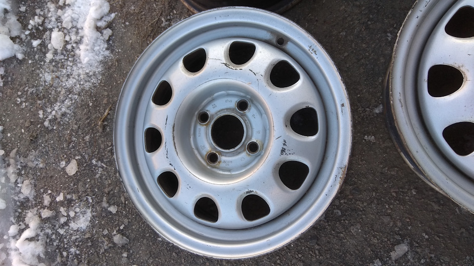 Штамповані диски Volkswagen 2