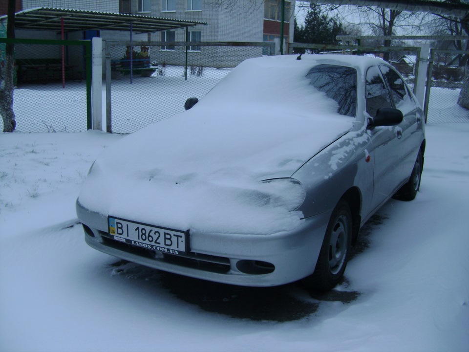 Ось і ЗИМА 1