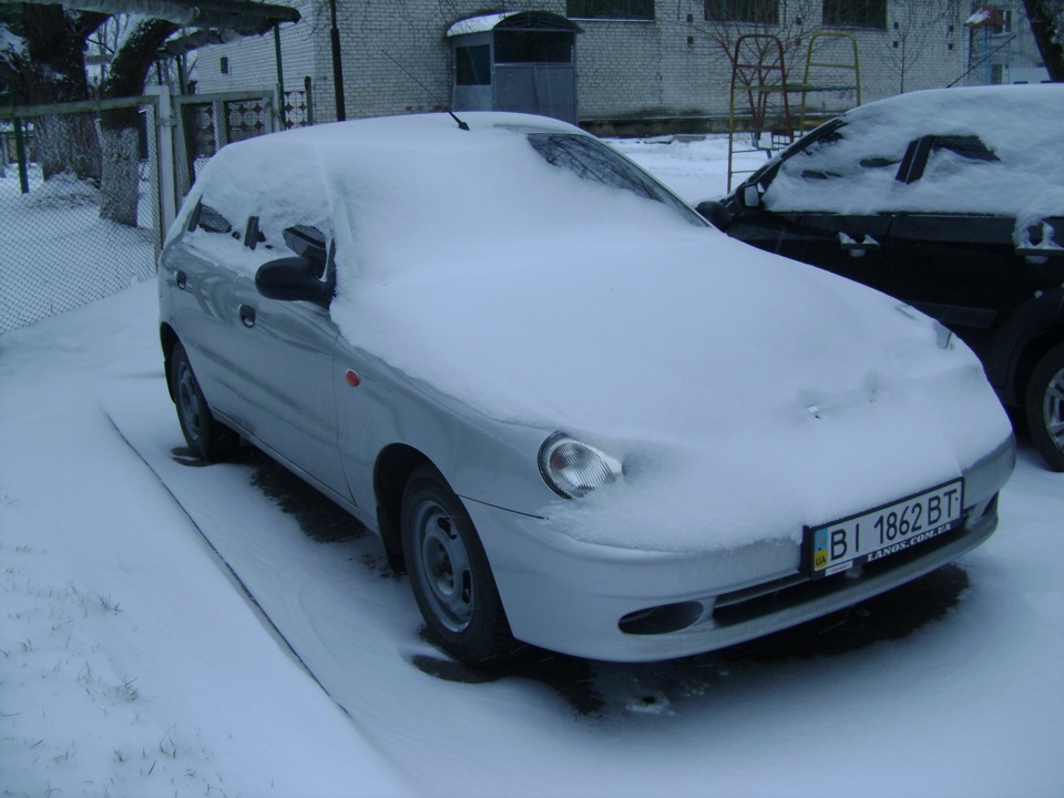 Ось і ЗИМА 2