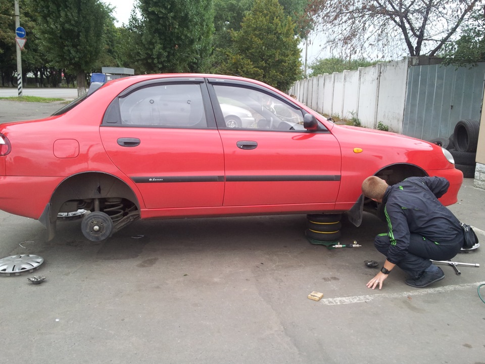 Поїздка на шиномонтаж 3