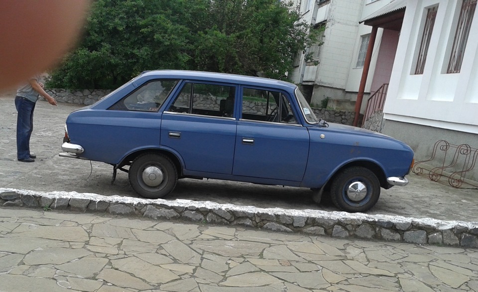 Зустріч зі старим другом... 1
