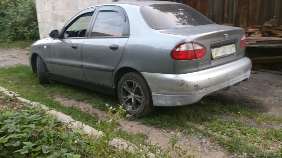 Прикладка бампера перед фарбуванням