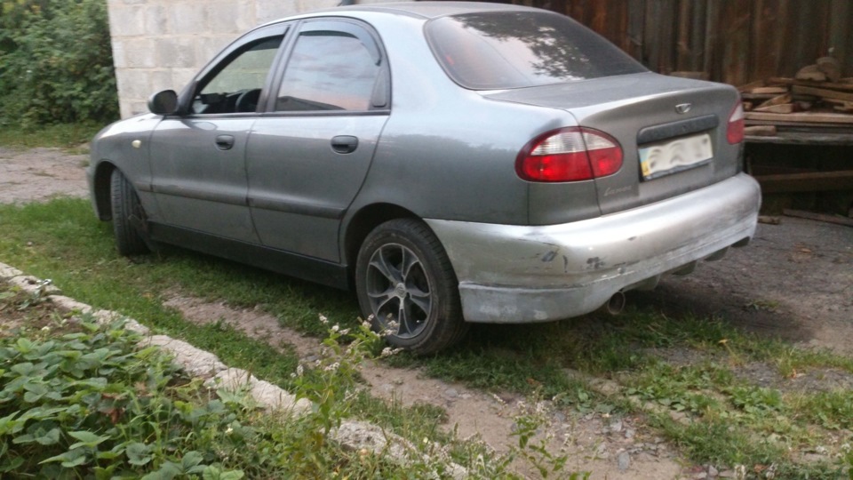 Прикладка бампера перед фарбуванням 1