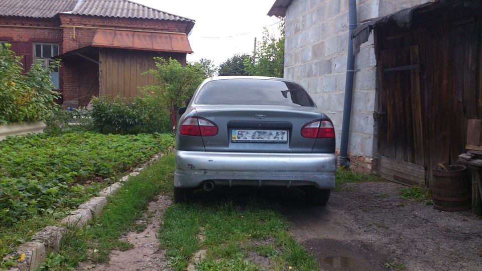 Прикладка бампера перед фарбуванням 4