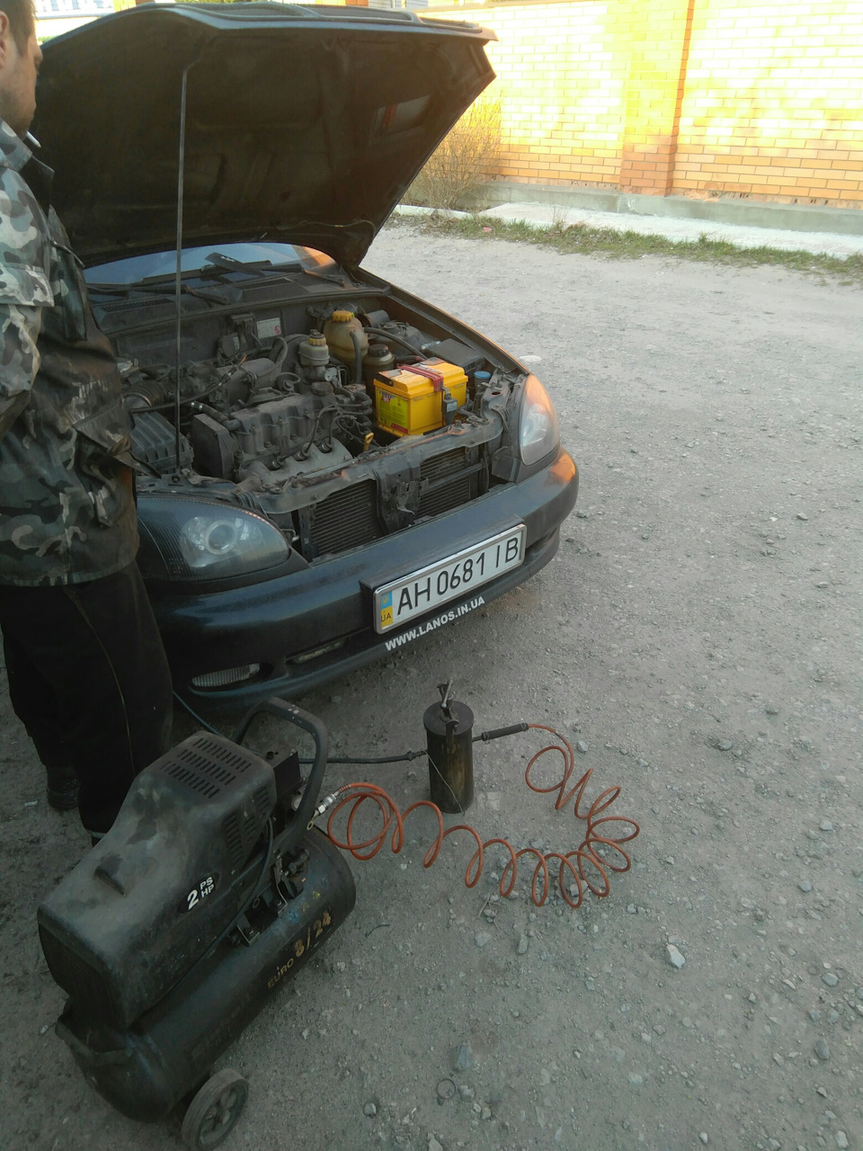 Чистка форсунок та клапанів 1