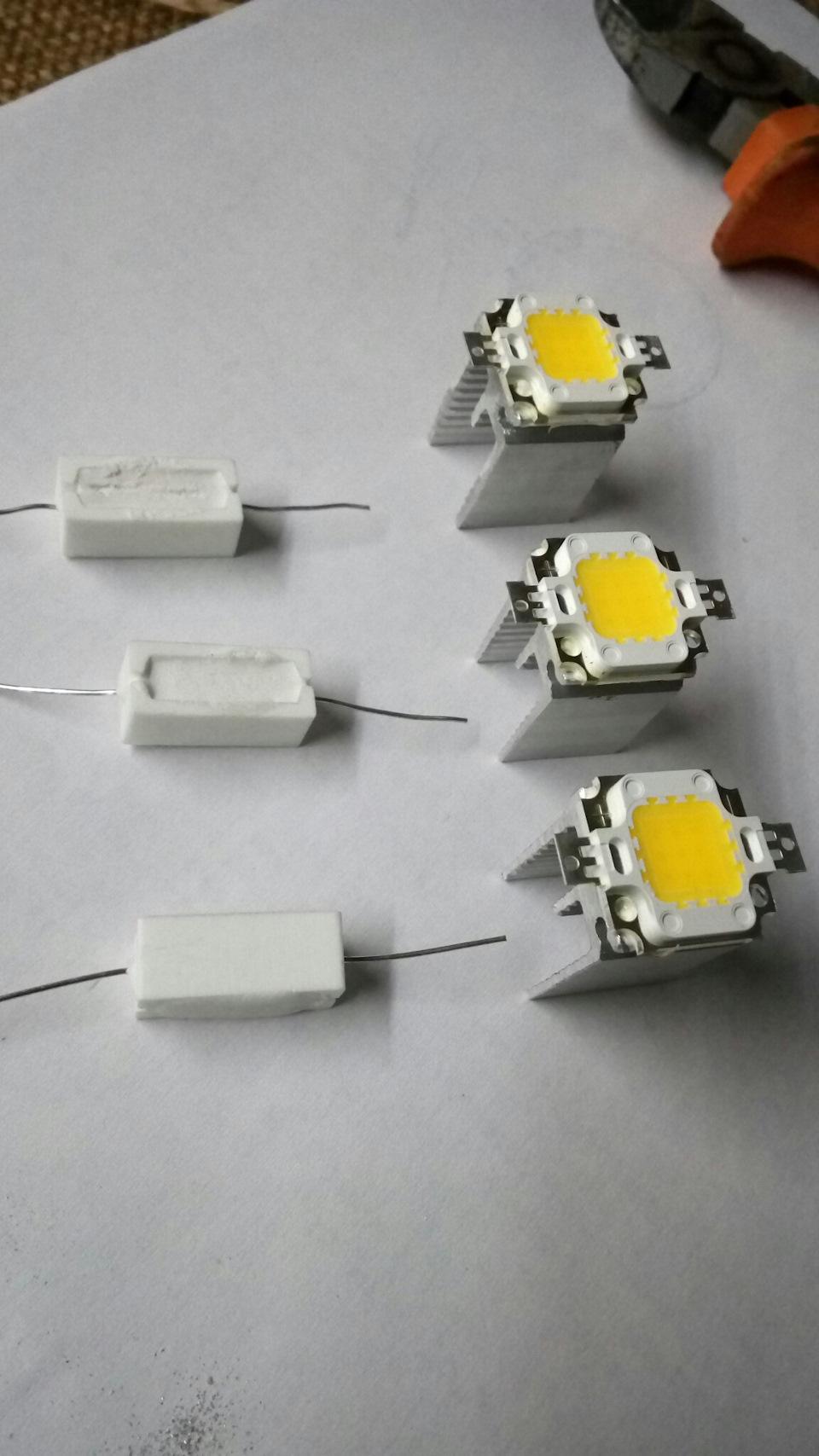 LED лампи своїми руками-фінал 5