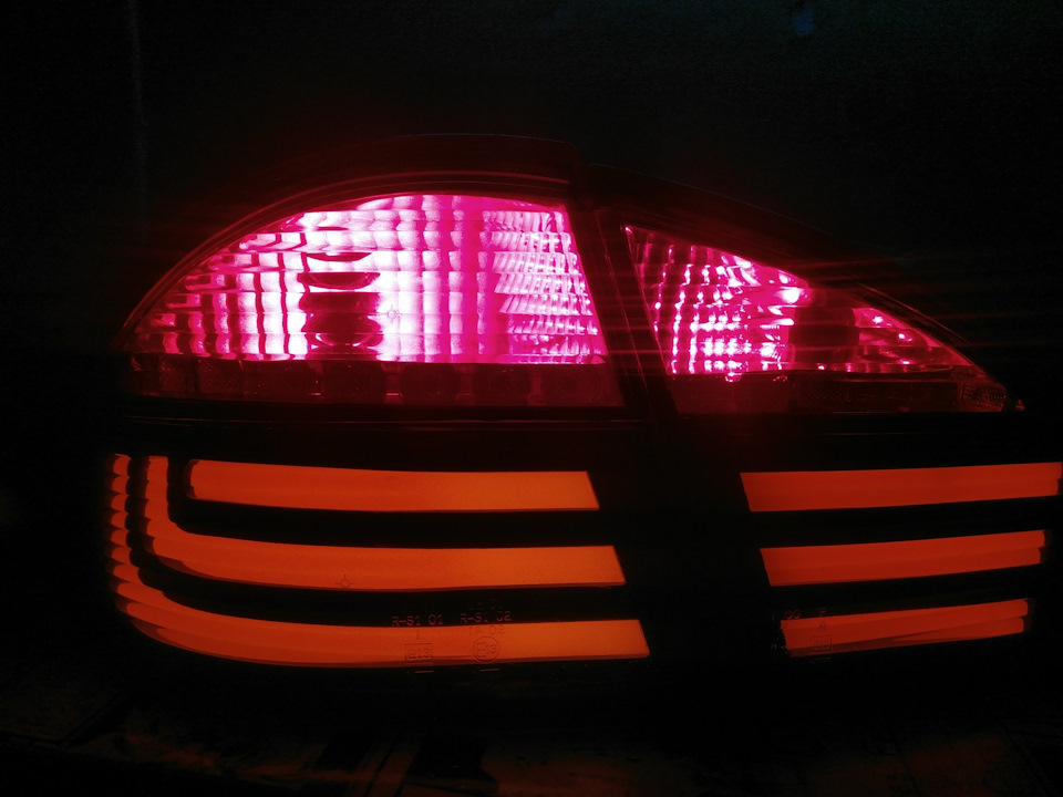 NEW! Задні фари в стилі BMW для Lanos 1