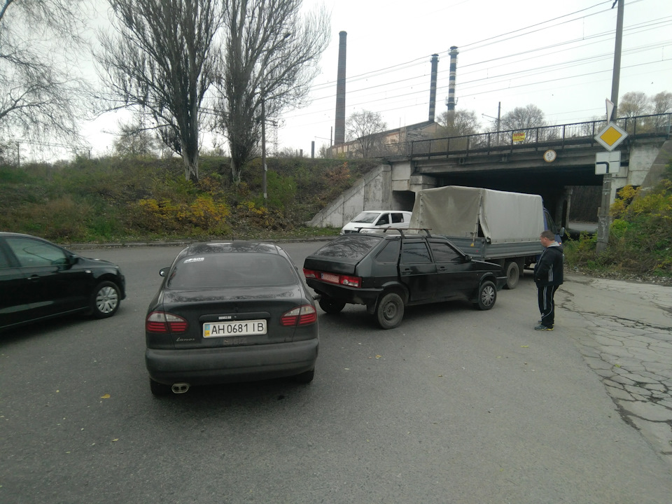 Перша ДТП по моїй вені 4