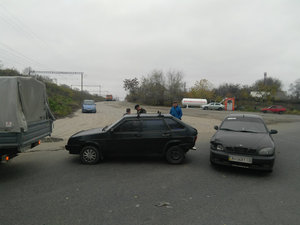 Перша ДТП по моїй вені 1