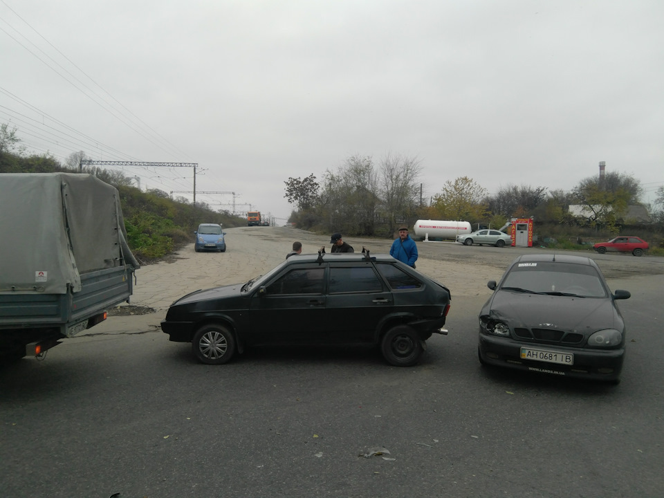 Перша ДТП по моїй вені 2