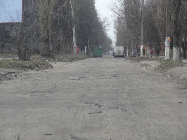 Впіймав яму в Дніпродімі. 2