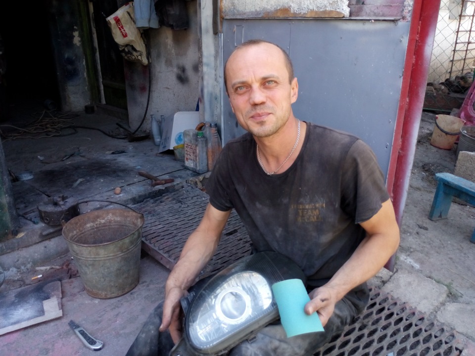 Поліровка фар за 30 хвилин 4