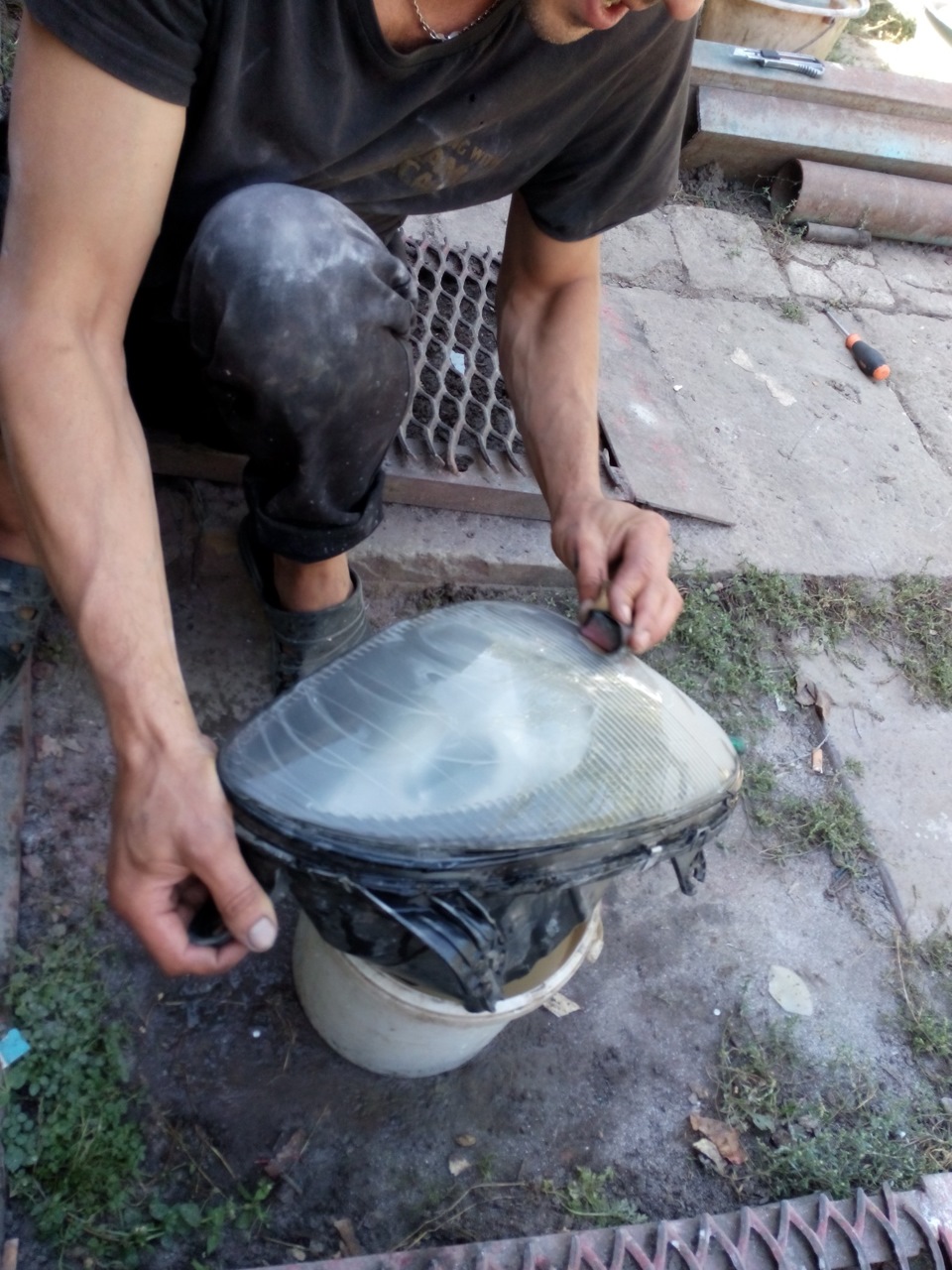 Поліровка фар за 30 хвилин 5