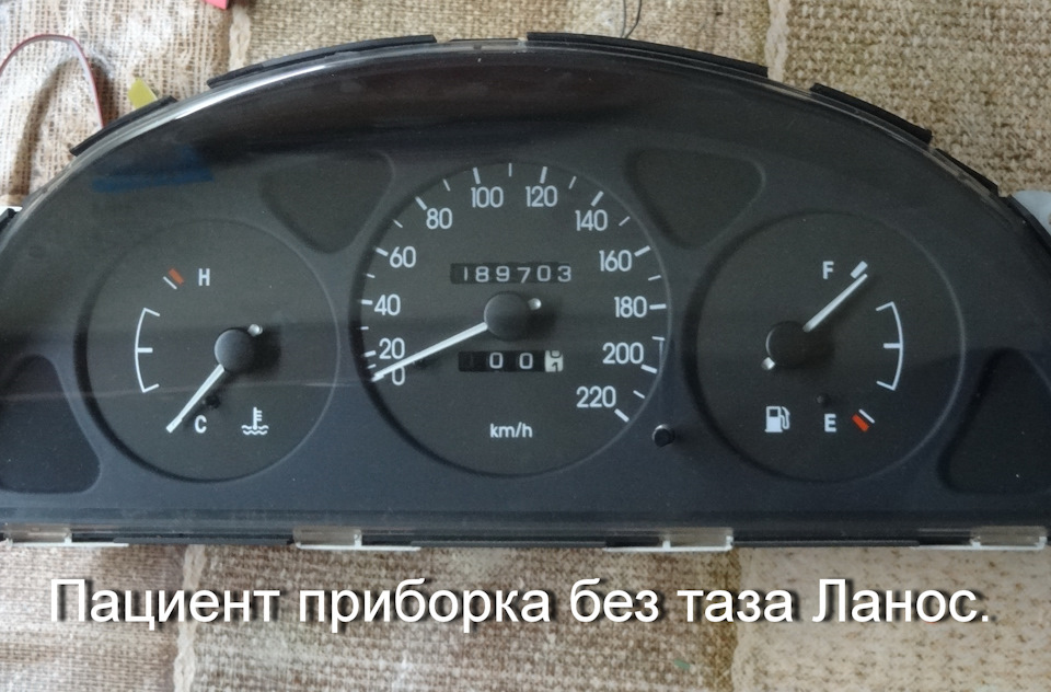 Приладова панельс БК (без таху) частина 1 1