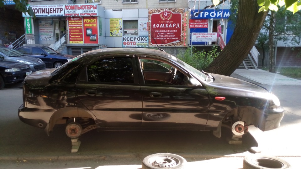 Примусова заміна літньої гуми. 3