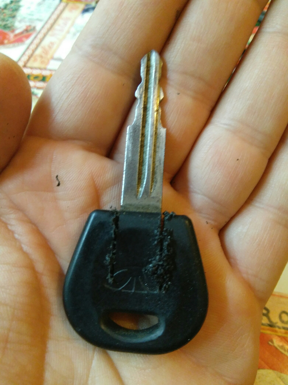 Зробив ключ. 5
