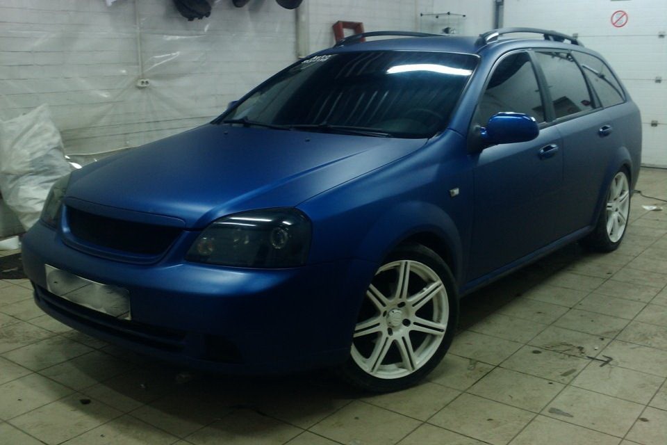 Тестуємо БК RED на Chevrolet Lacetti Wagon-ПРАЦЮЄ!)) 1