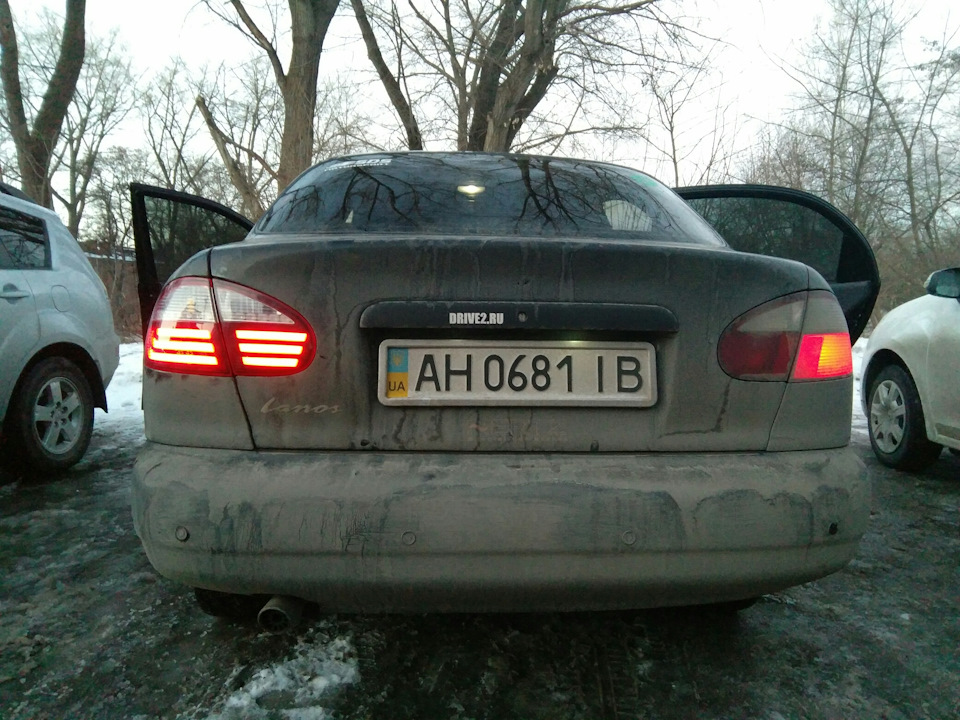 Встановив задній ліхтар у стилі BMW+динамічний поворот 4