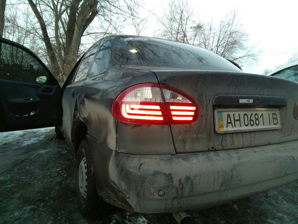 Встановив задній ліхтар у стилі BMW+динамічний поворот 3