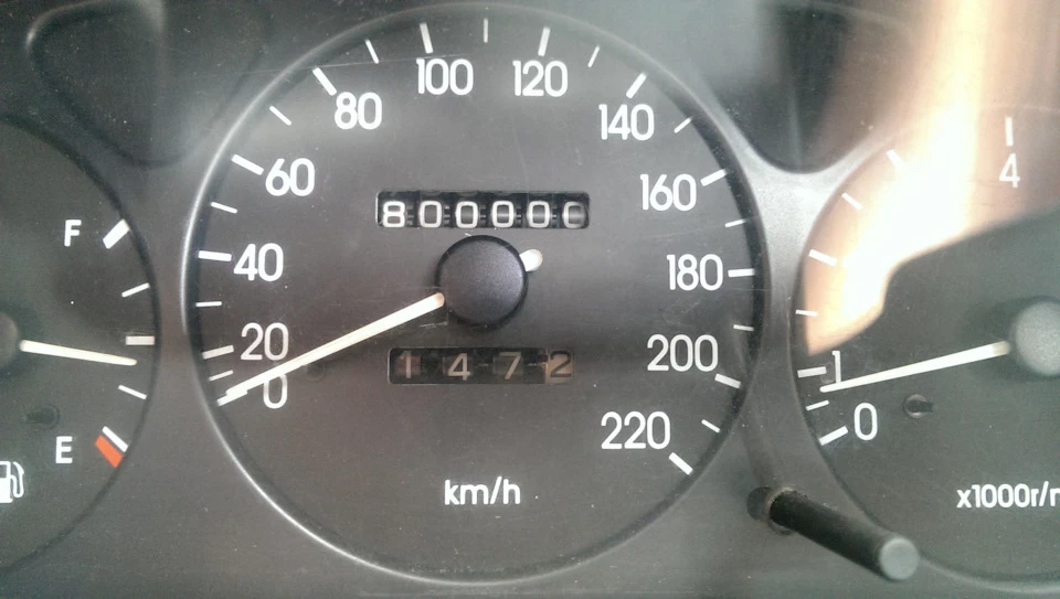Рубіж 800 тис. км